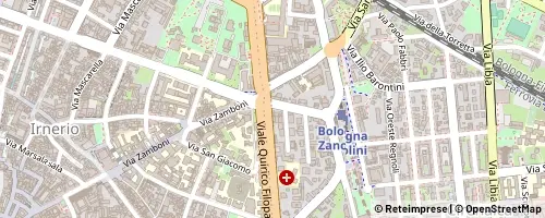 Mappa Bologna