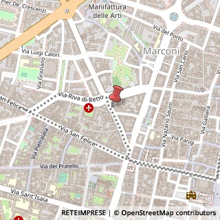 Mappa Via delle Lame, 39, 40122 Bologna, Bologna (Emilia Romagna)