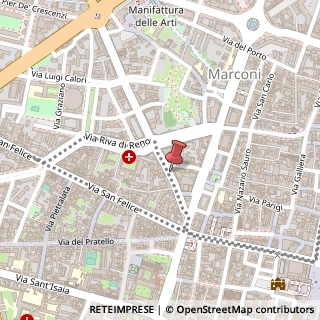 Mappa Via delle Lame, 31, 40122 Bologna, Bologna (Emilia Romagna)