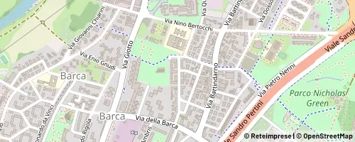 Mappa Bolonia
