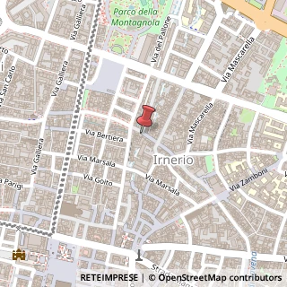 Mappa Via delle Moline, 20/A, 40126 Bologna, Bologna (Emilia Romagna)