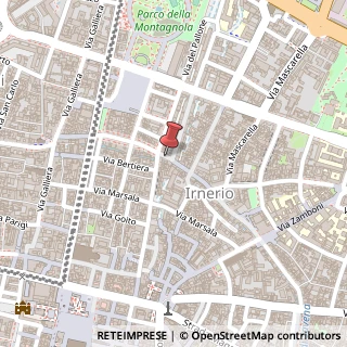 Mappa Via delle Moline, 22, 40126 Bologna, Bologna (Emilia Romagna)