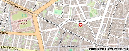 Mappa Bologna