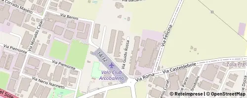 Mappa Zola Predosa