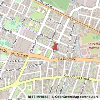 Mappa Via Vittorio Veneto, 28/A, 40131 Bologna, Bologna (Emilia Romagna)