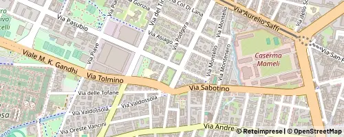 Mappa Bologna