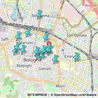 Mappa Via XX Ottobre, 40126 Bologna BO, Italia (0.91267)