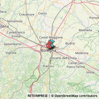 Mappa Via XX Ottobre, 40126 Bologna BO, Italia (44.19938)