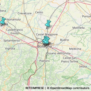Mappa Via XX Ottobre, 40126 Bologna BO, Italia (33.66529)
