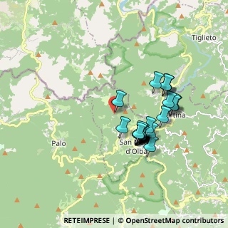 Mappa Club Campeggiatori Valle Scura Soc. Coop Arl, 17048 Urbe SV, Italia (1.61538)