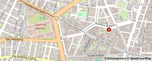 Mappa Bologna