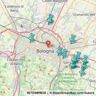 Mappa 40126 Bologna BO, Italia (5.16231)