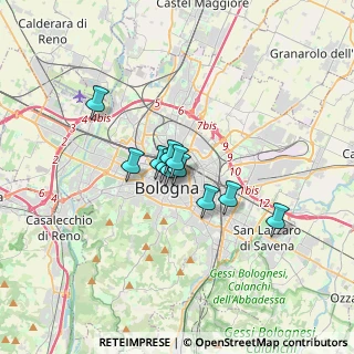 Mappa 40126 Bologna BO, Italia (2.05273)