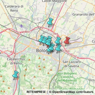 Mappa 40126 Bologna BO, Italia (2.21455)