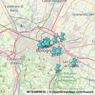 Mappa 40126 Bologna BO, Italia (2.11273)