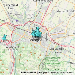 Mappa 40126 Bologna BO, Italia (1.96583)