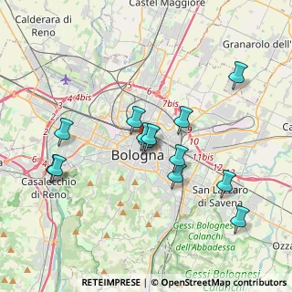 Mappa 40126 Bologna BO, Italia (3.57846)