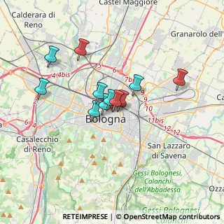 Mappa 40126 Bologna BO, Italia (2.61727)