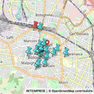 Mappa 40126 Bologna BO, Italia (0.6695)
