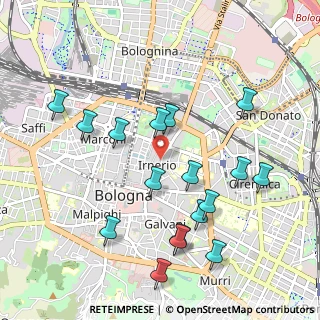 Mappa 40126 Bologna BO, Italia (1.08059)