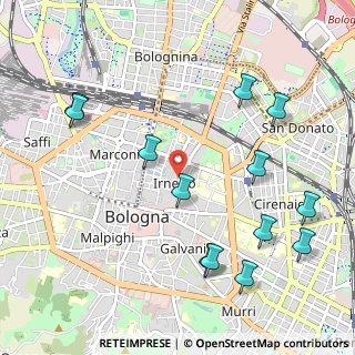 Mappa 40126 Bologna BO, Italia (1.23769)