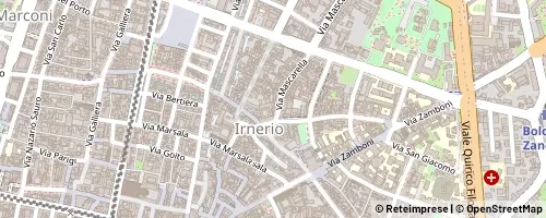 Mappa Bologna