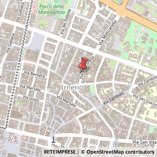 Mappa Via Mascarella, 8, 40126 Bologna, Bologna (Emilia Romagna)