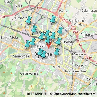 Mappa 40126 Bologna BO, Italia (1.34)