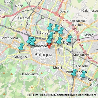 Mappa 40126 Bologna BO, Italia (1.76308)