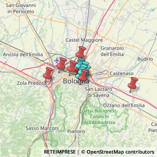 Mappa 40126 Bologna BO, Italia (3.24273)