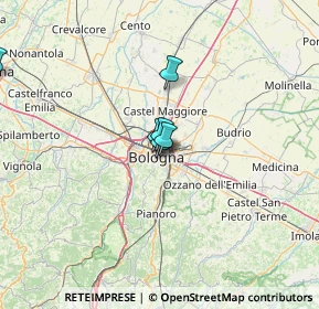 Mappa 40126 Bologna BO, Italia (33.53647)