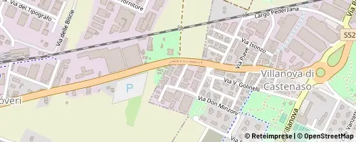 Mappa Bologne