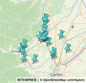 Mappa Via Agricoltura, 12022 Busca CN, Italia (5.63667)