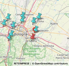 Mappa Villanova Mattei, 40138 Bologna BO, Italia (8.4)