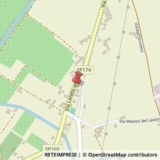 Mappa Frazione San Giuseppe, 53A, 12022 Busca, Cuneo (Piemonte)