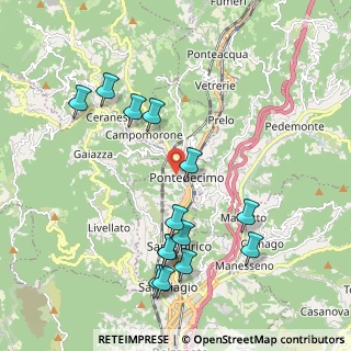 Mappa Via Coni Zugna, 16164 Genova GE, Italia (2.19929)