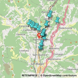 Mappa Via Coni Zugna, 16164 Genova GE, Italia (1.23579)