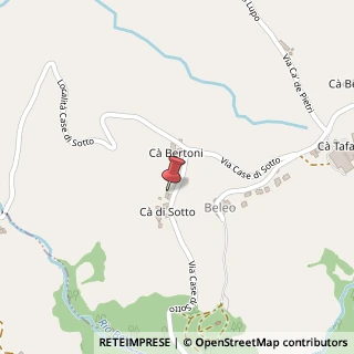 Mappa Via sotto rio 40, 42026 Casina, Reggio nell'Emilia (Emilia Romagna)