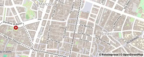 Mappa Bologne