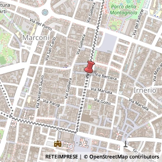 Mappa Via dell'Indipendenza, 30, 40121 Bologna, Bologna (Emilia Romagna)