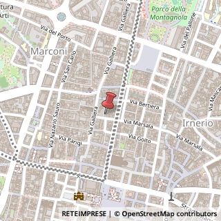 Mappa Via Volturno, 7, 40121 Bologna, Bologna (Emilia Romagna)