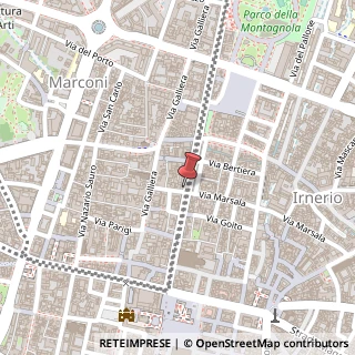 Mappa Via dell'Indipendenza, 24/a, 40121 Bologna, Bologna (Emilia Romagna)