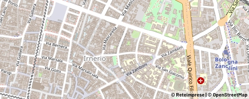 Mappa Bologna