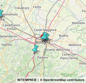 Mappa Via Malcontenti, 40121 Bologna BO, Italia (29.10636)