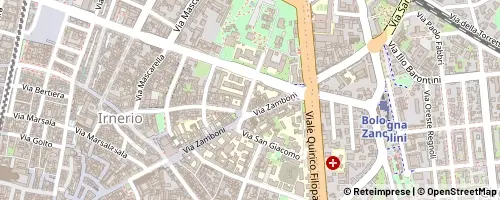 Mappa Bologna
