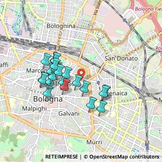 Mappa Via Giovanni Battista De Rolandis, 40126 Bologna BO, Italia (0.8045)