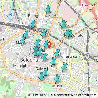 Mappa Via Giovanni Battista De Rolandis, 40126 Bologna BO, Italia (0.948)