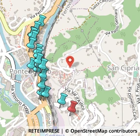 Mappa Via Fratelli Gazzo, 16010 Serra Riccò GE, Italia (0.288)