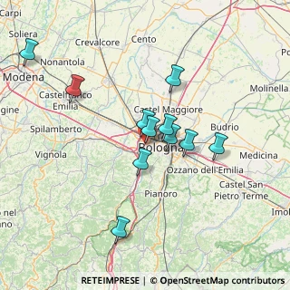 Mappa Via Paolo Veronese, 40133 Bologna BO, Italia (12.77545)