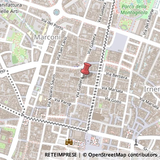 Mappa Via Galliera, 17, 40121 Bologna, Bologna (Emilia Romagna)
